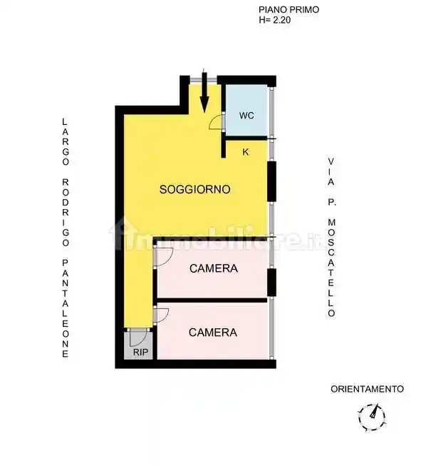Appartamento in vendita a Palermo