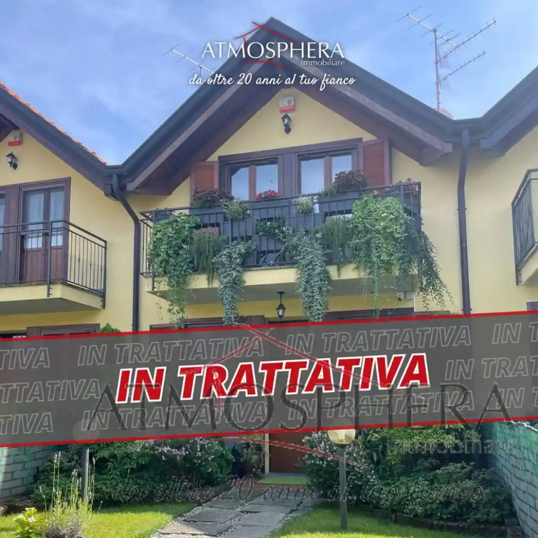 Villetta a schiera in vendita a Induno Olona