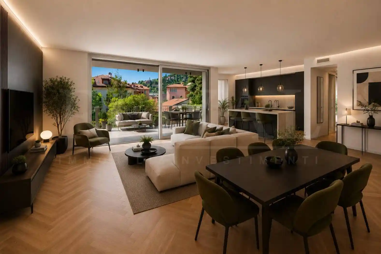 Appartamento in vendita a Bergamo
