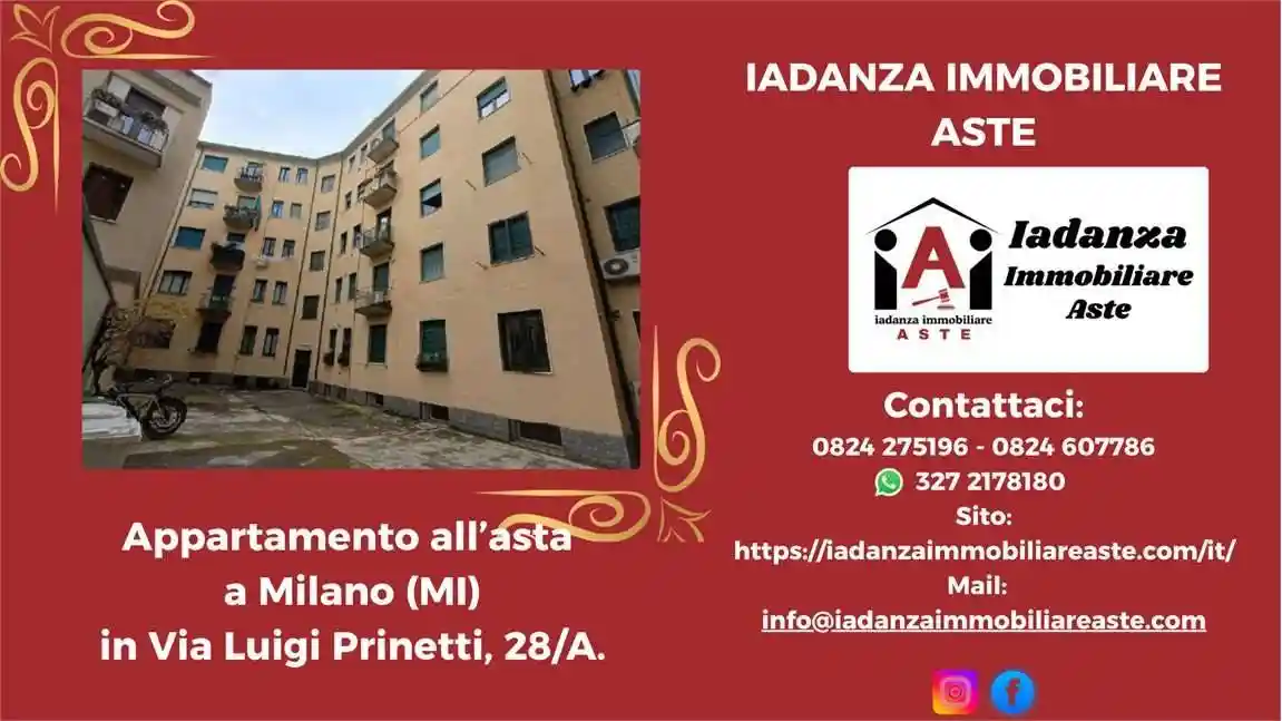 Appartamento in vendita a Milano