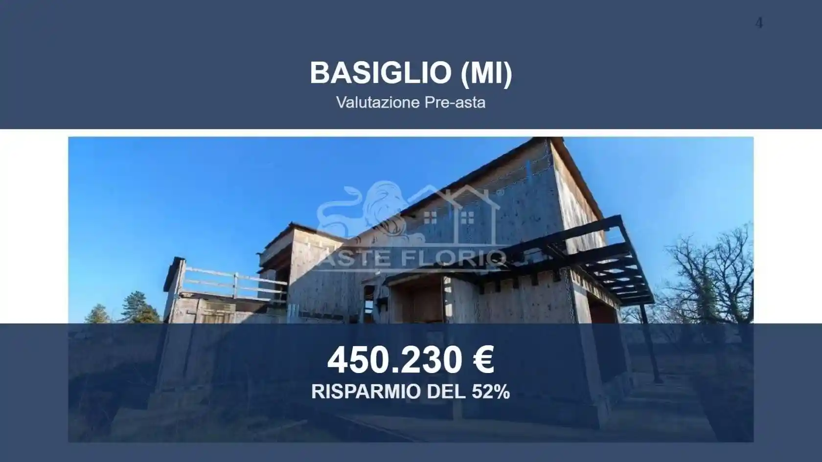 Villa in vendita a Basiglio