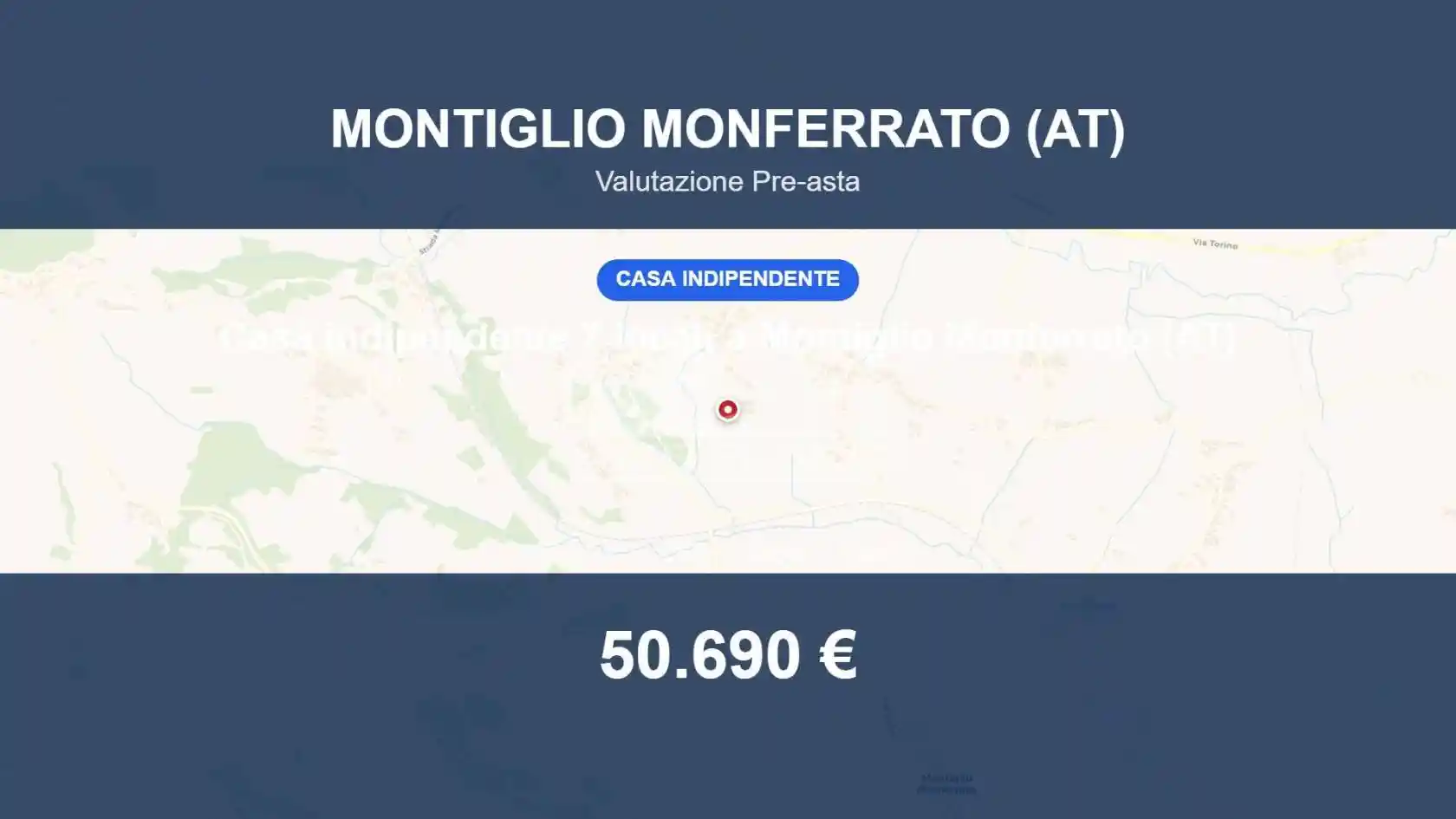 Villa in vendita a Montiglio Monferrato