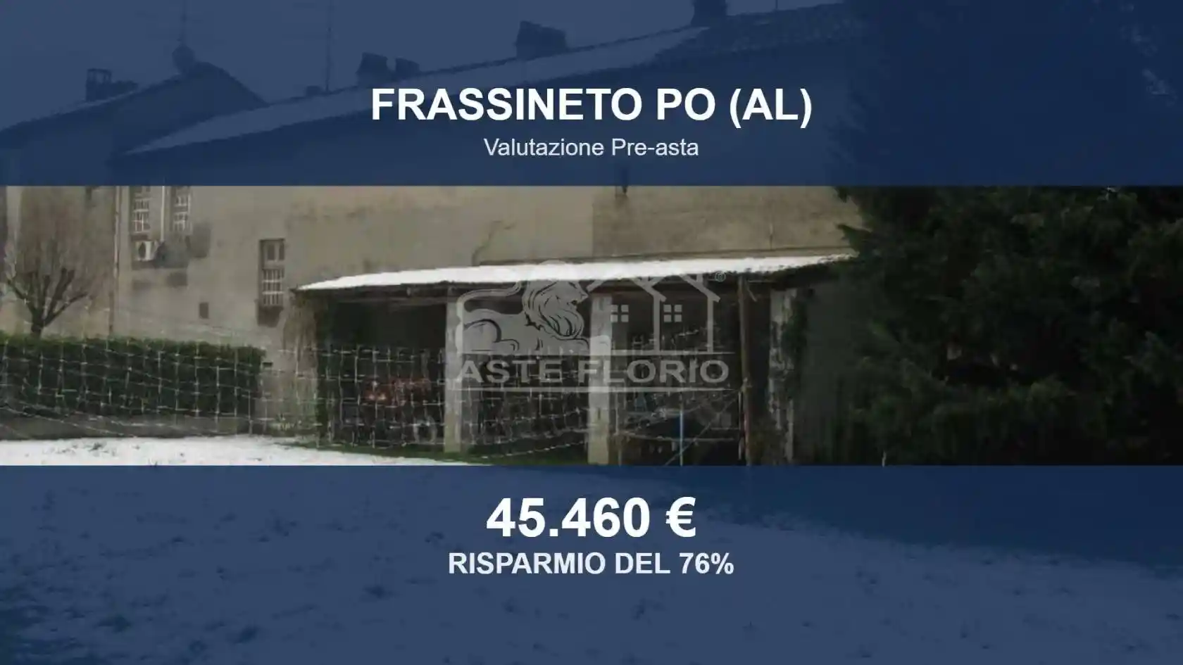 Villa in vendita a Frassineto Po