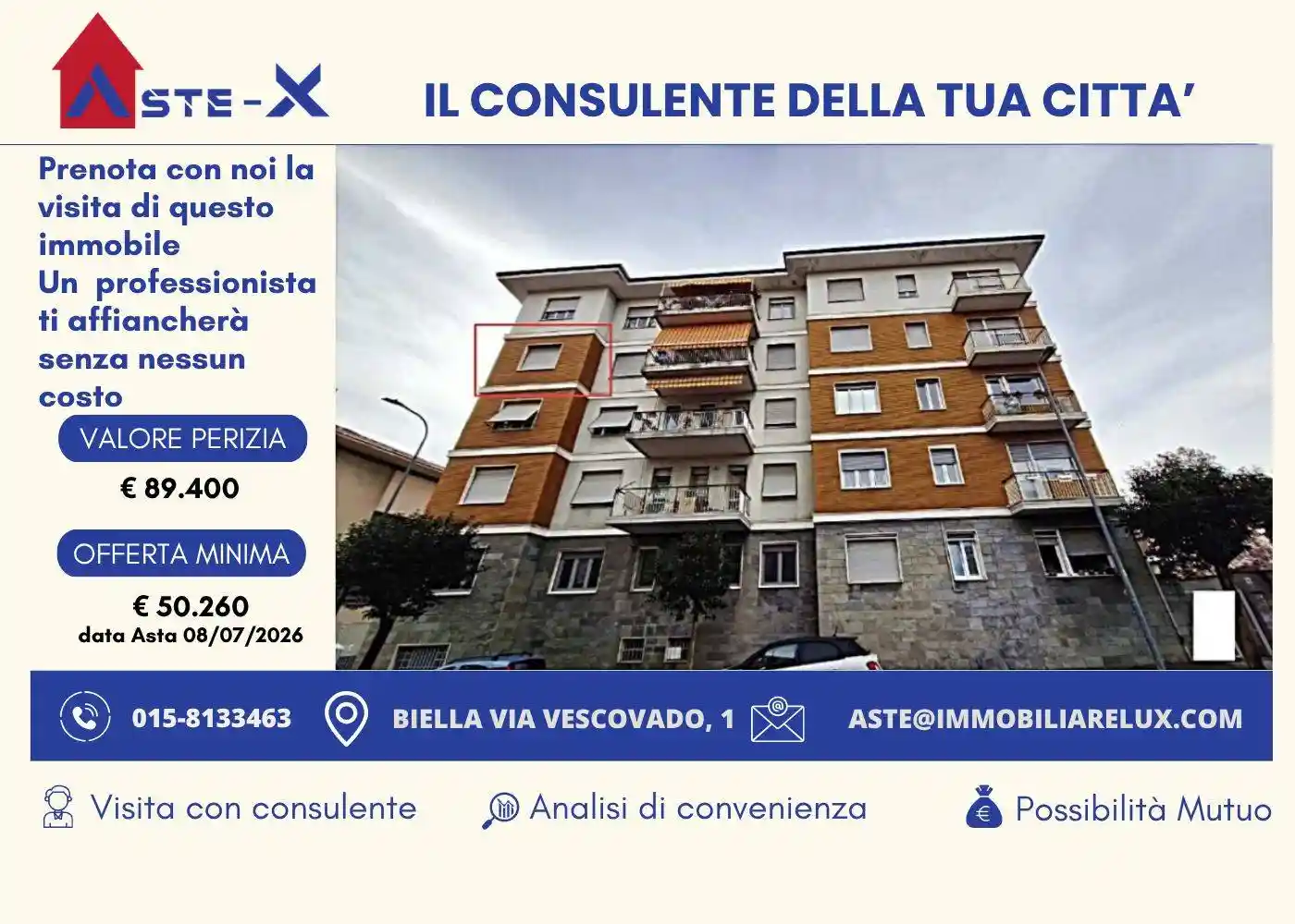 Appartamento in vendita a Biella