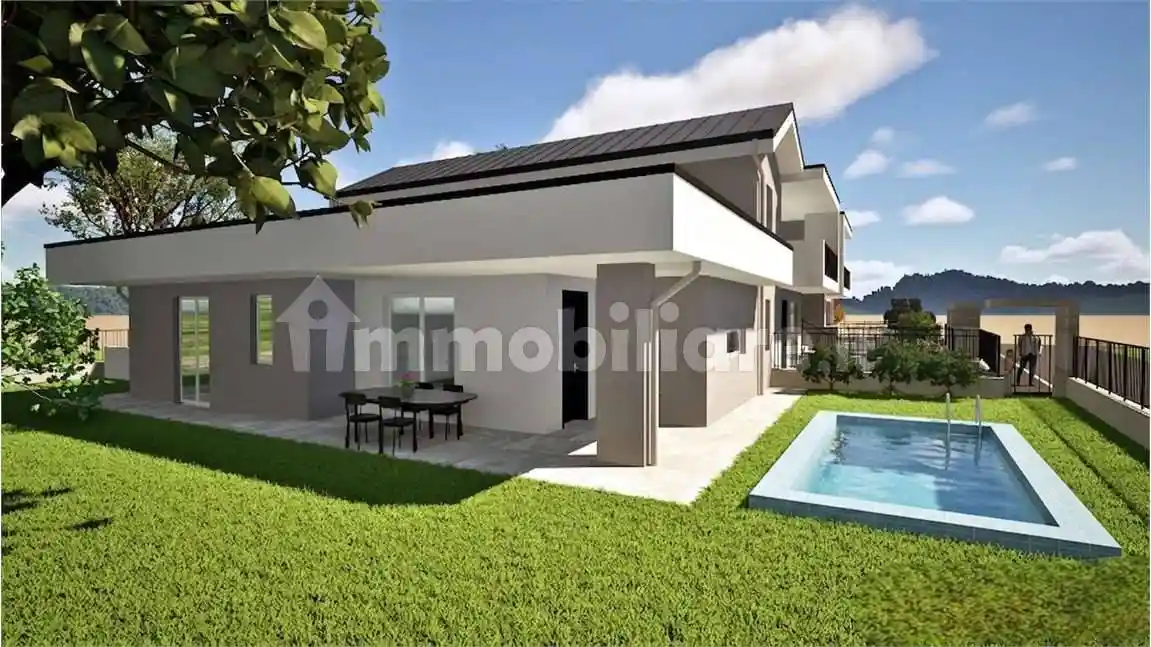 Villa in vendita a Buttapietra