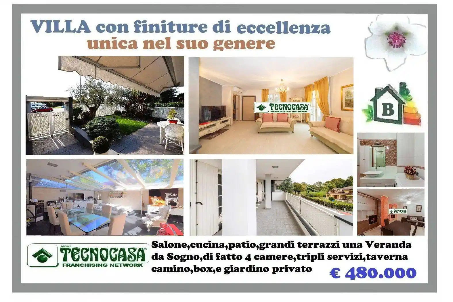 Villa in vendita a Cassina de' Pecchi
