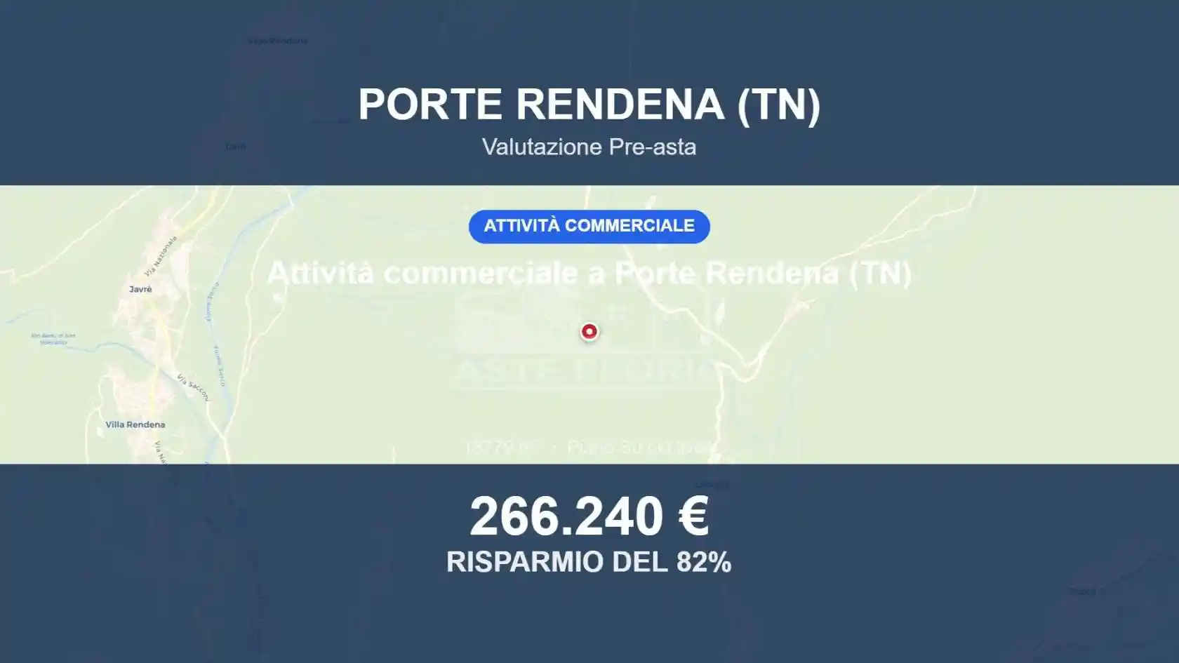 Appartamento in vendita a Tre Ville