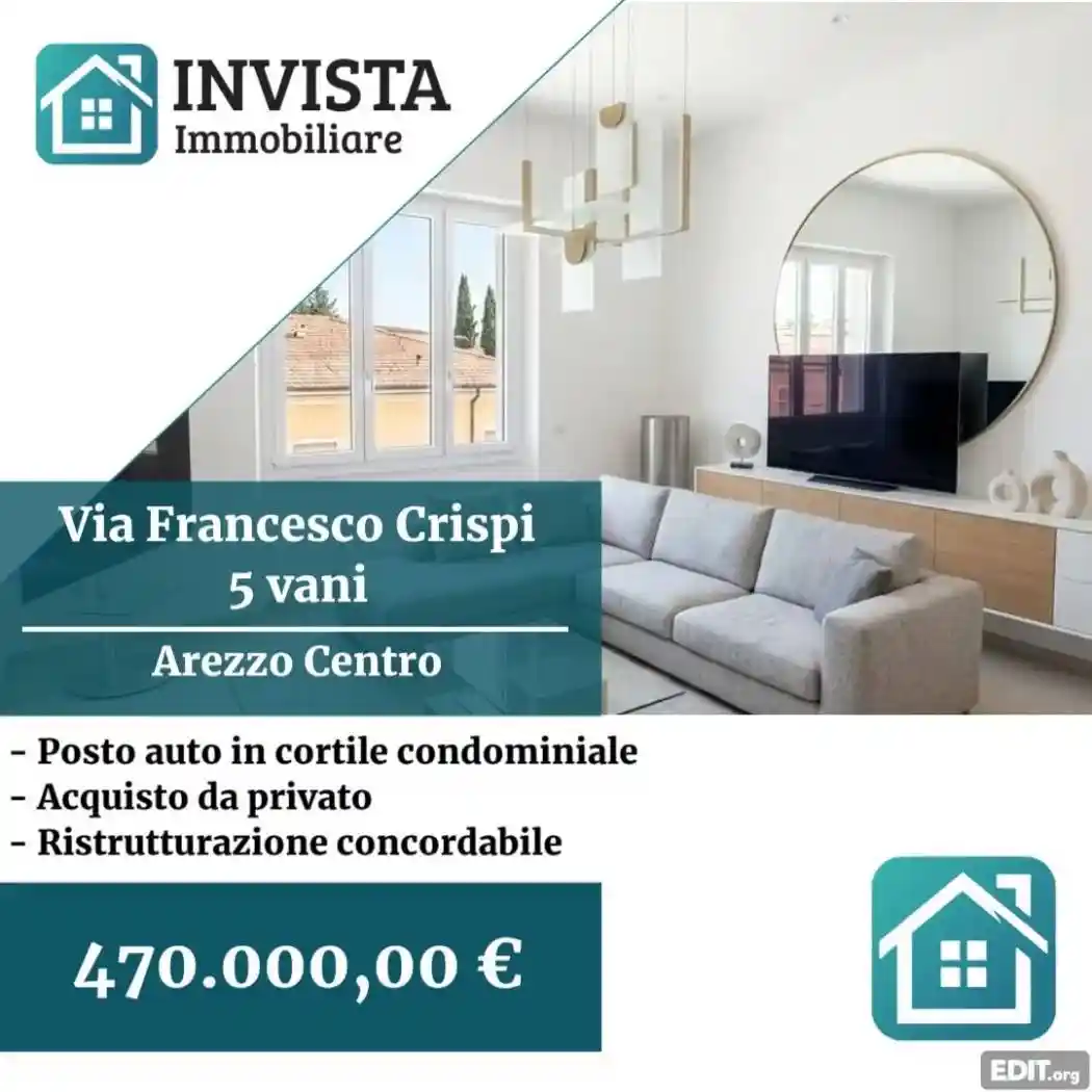 Appartamento in vendita a Arezzo
