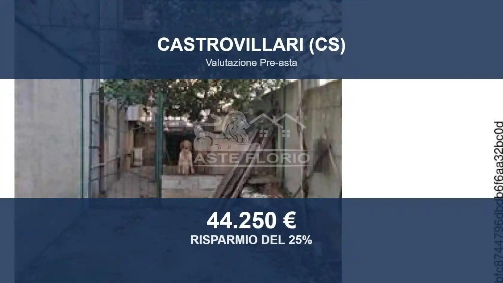 Appartamento in asta a Castrovillari