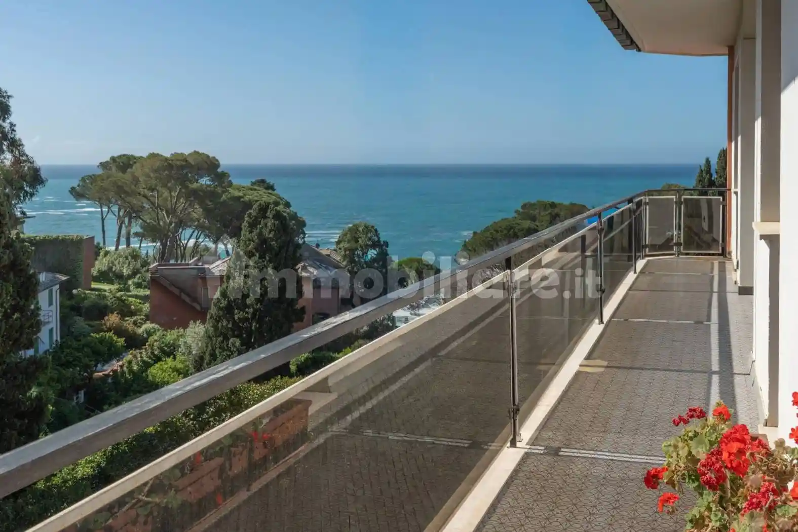Appartamento in vendita a Bogliasco