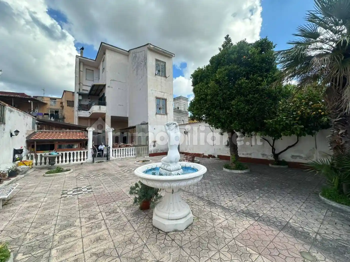 Palazzo - Edificio in vendita a Boscoreale