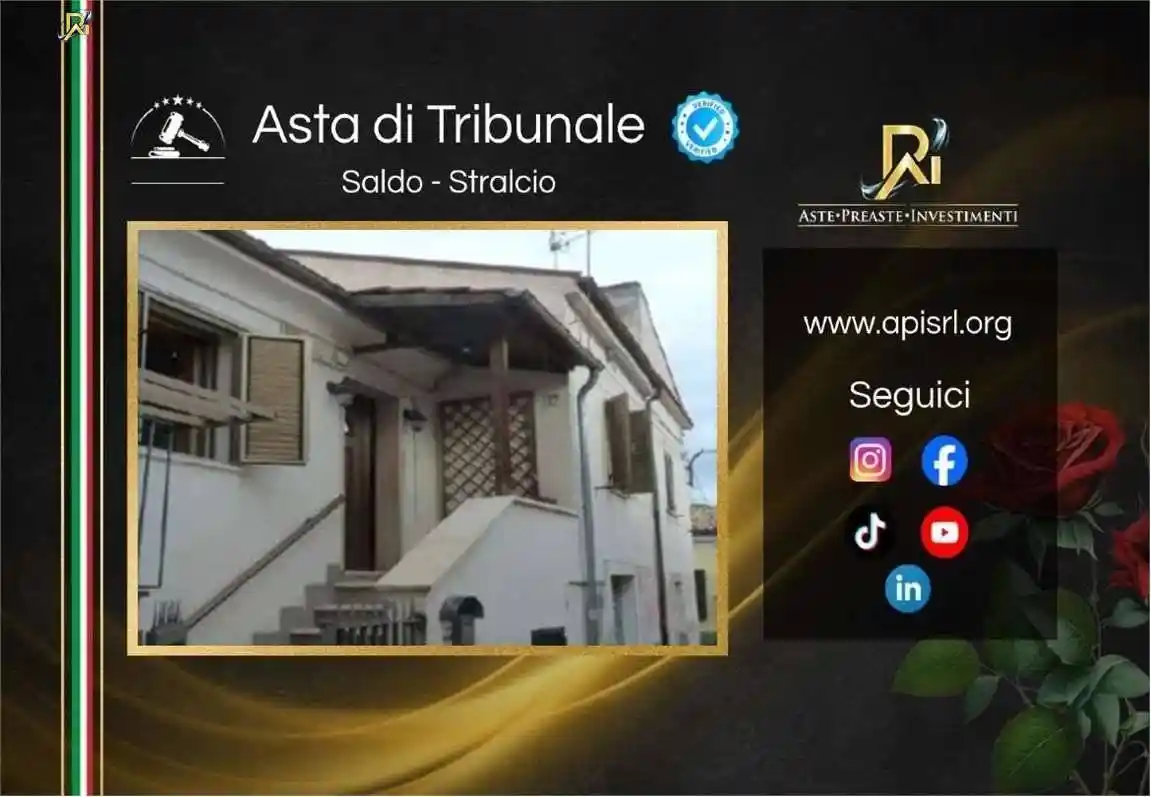 Appartamento in vendita a Torre de' Passeri
