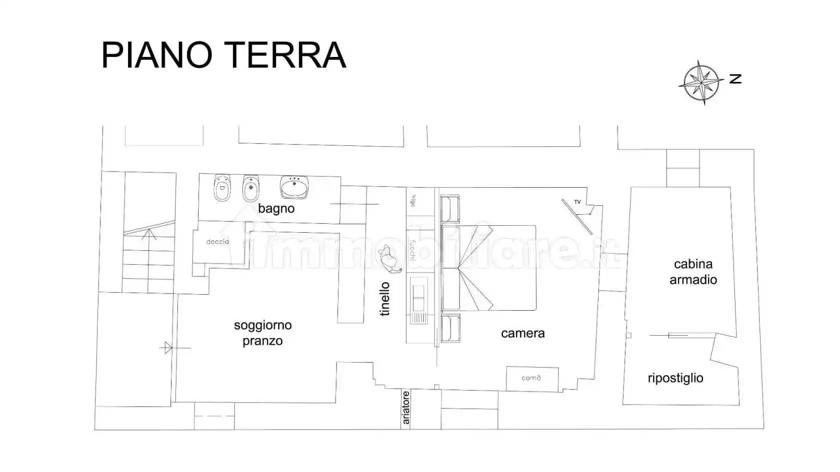 Appartamento in vendita a San Valentino Torio