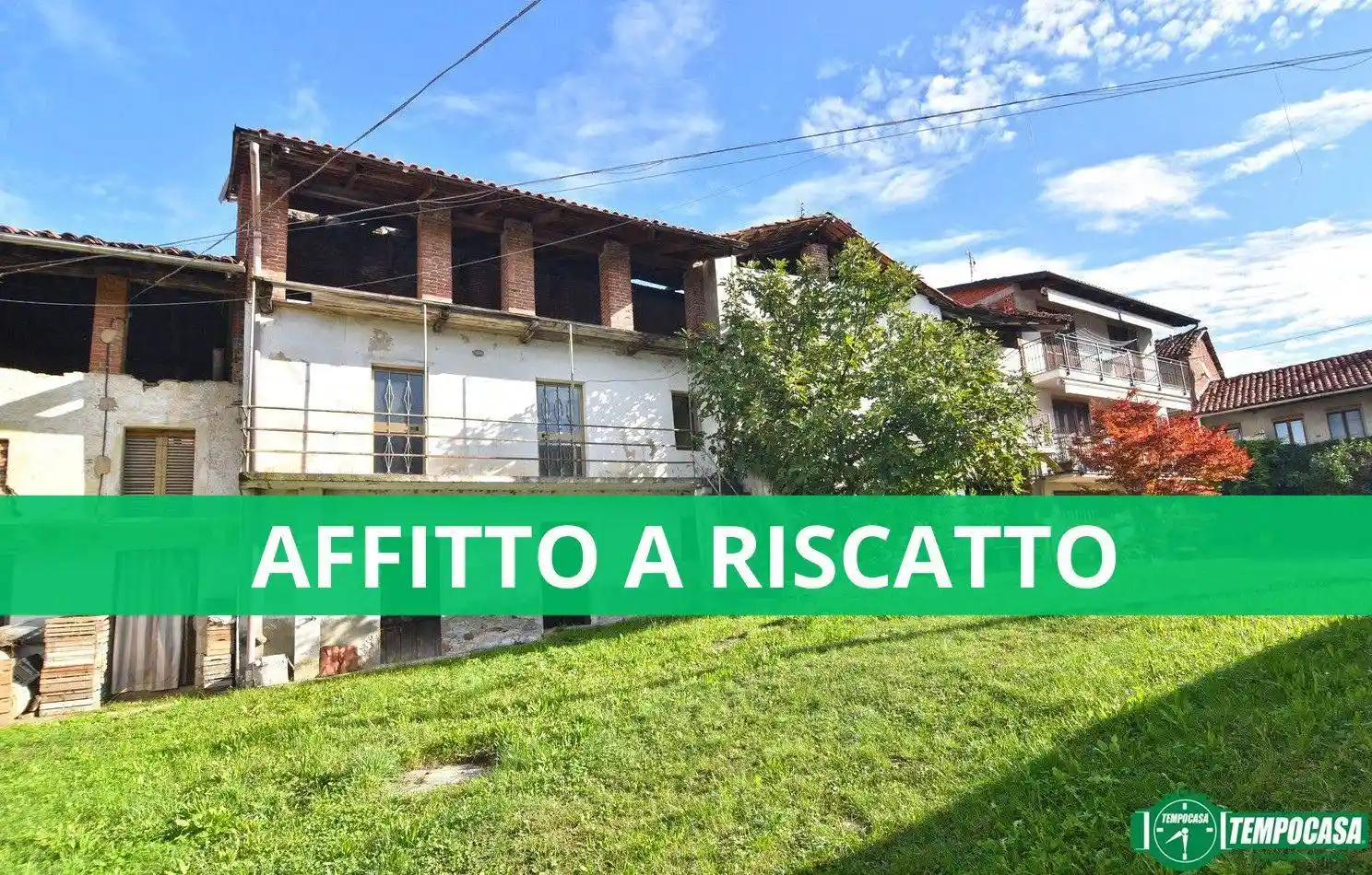 Casa indipendente in affitto a Rocca Canavese