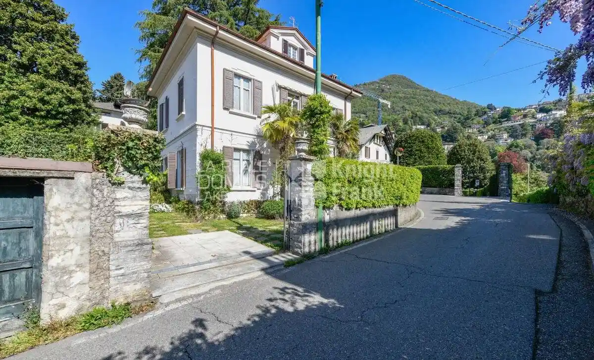 Villa in vendita a Cernobbio