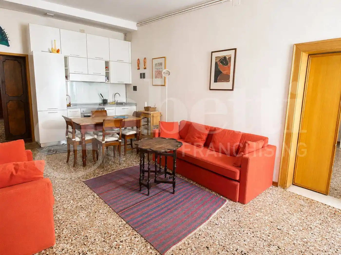 Appartamento in affitto a Venezia
