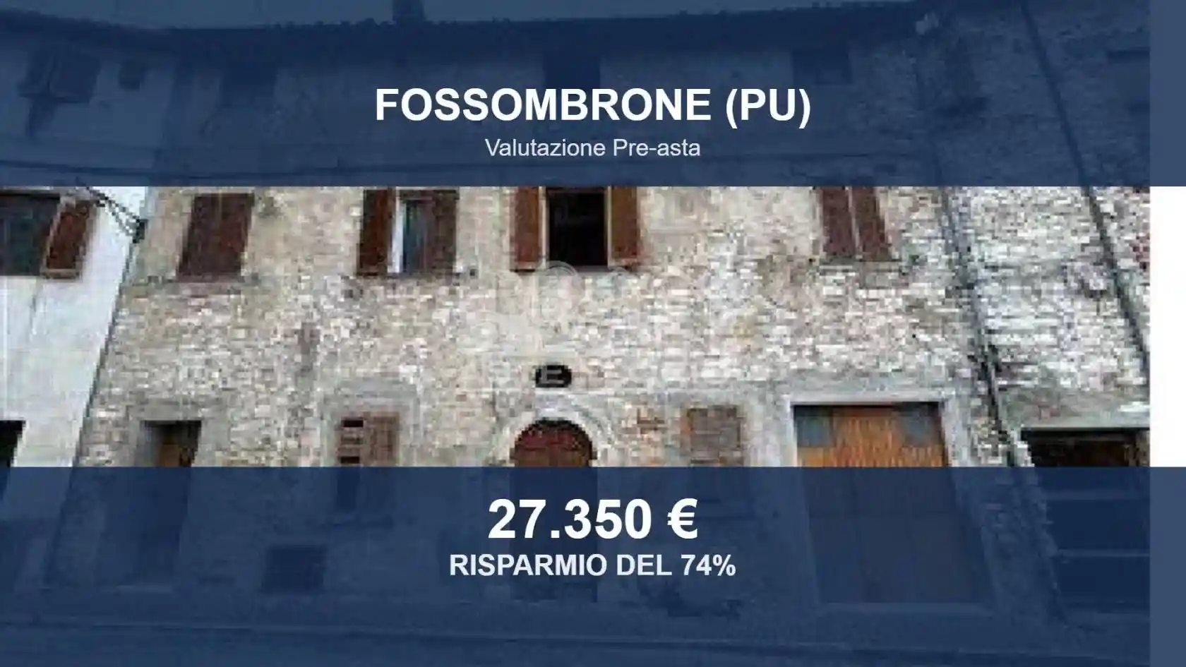 Appartamento in vendita a Fossombrone