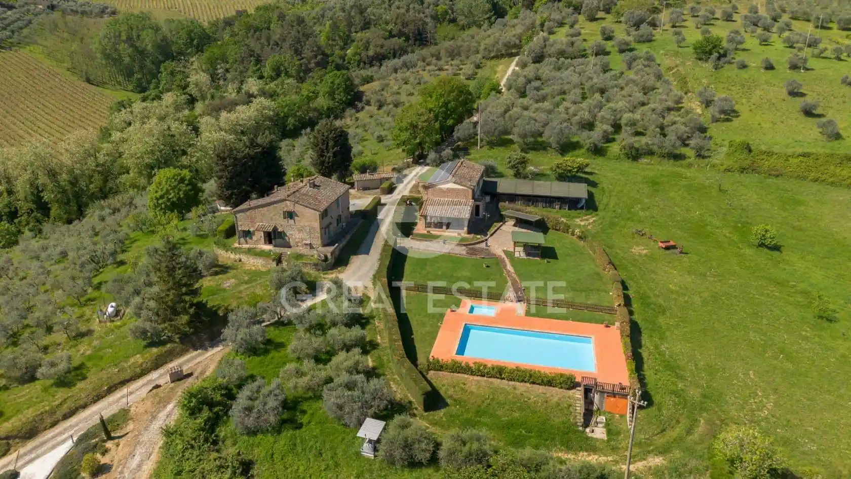 Rustico - Casale in vendita a Montaione