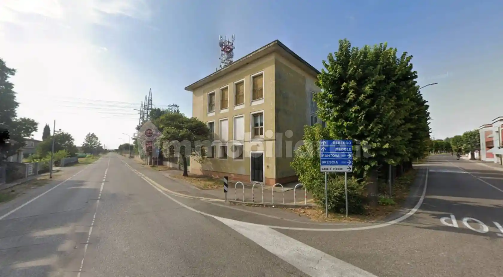 Palazzo - Edificio in vendita a Guidizzolo
