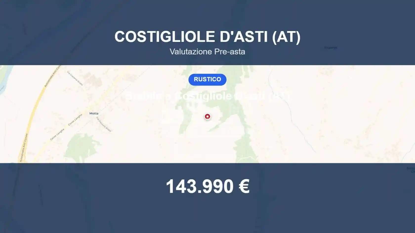 Rustico - Casale in vendita a Costigliole d'Asti