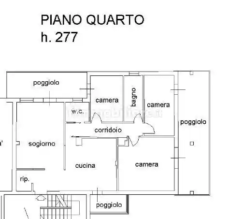 Appartamento in vendita a Venezia