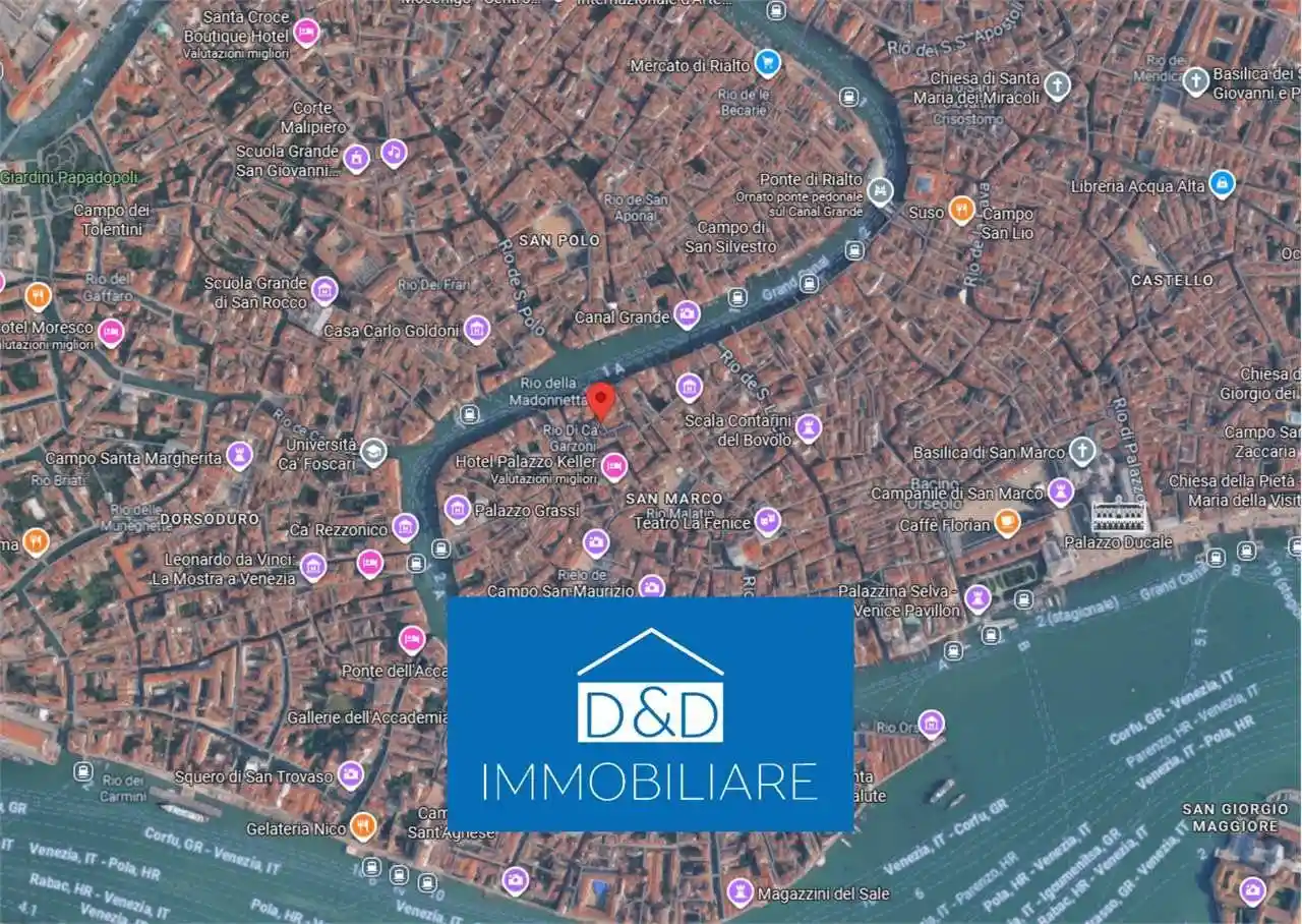 Appartamento in vendita a Venezia