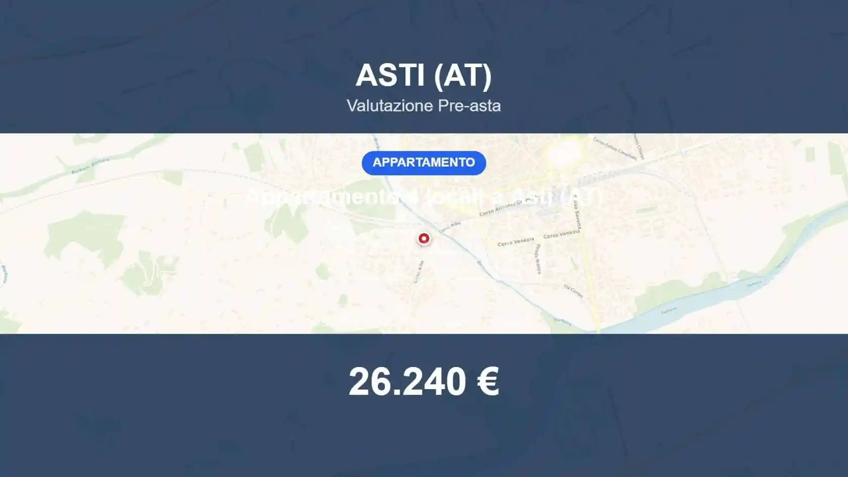 Appartamento in vendita a Asti