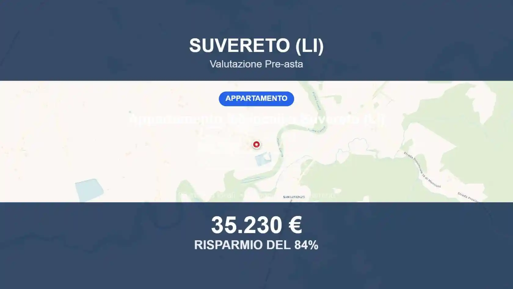 Appartamento in vendita a Suvereto
