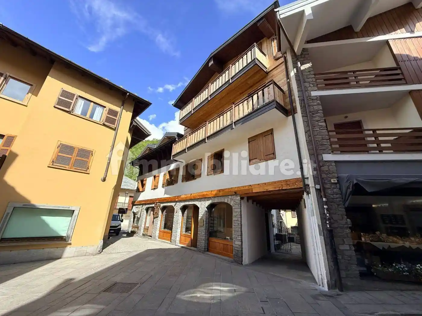 Appartamento in affitto a Courmayeur