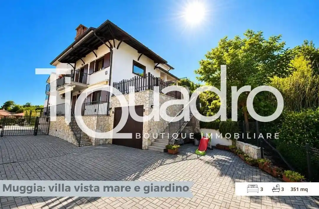 Villa in vendita a Muggia