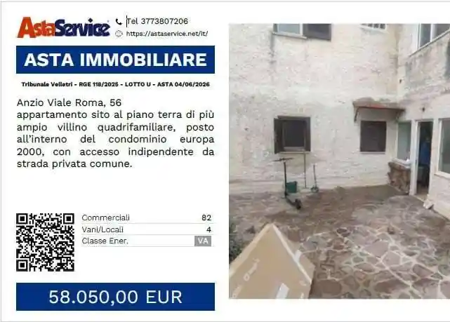 Villetta a schiera in vendita a Anzio