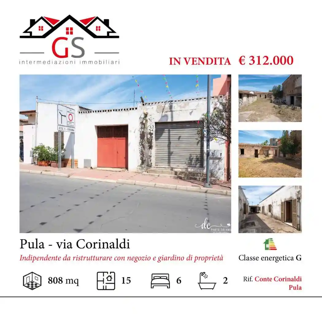 Villa in vendita a Pula