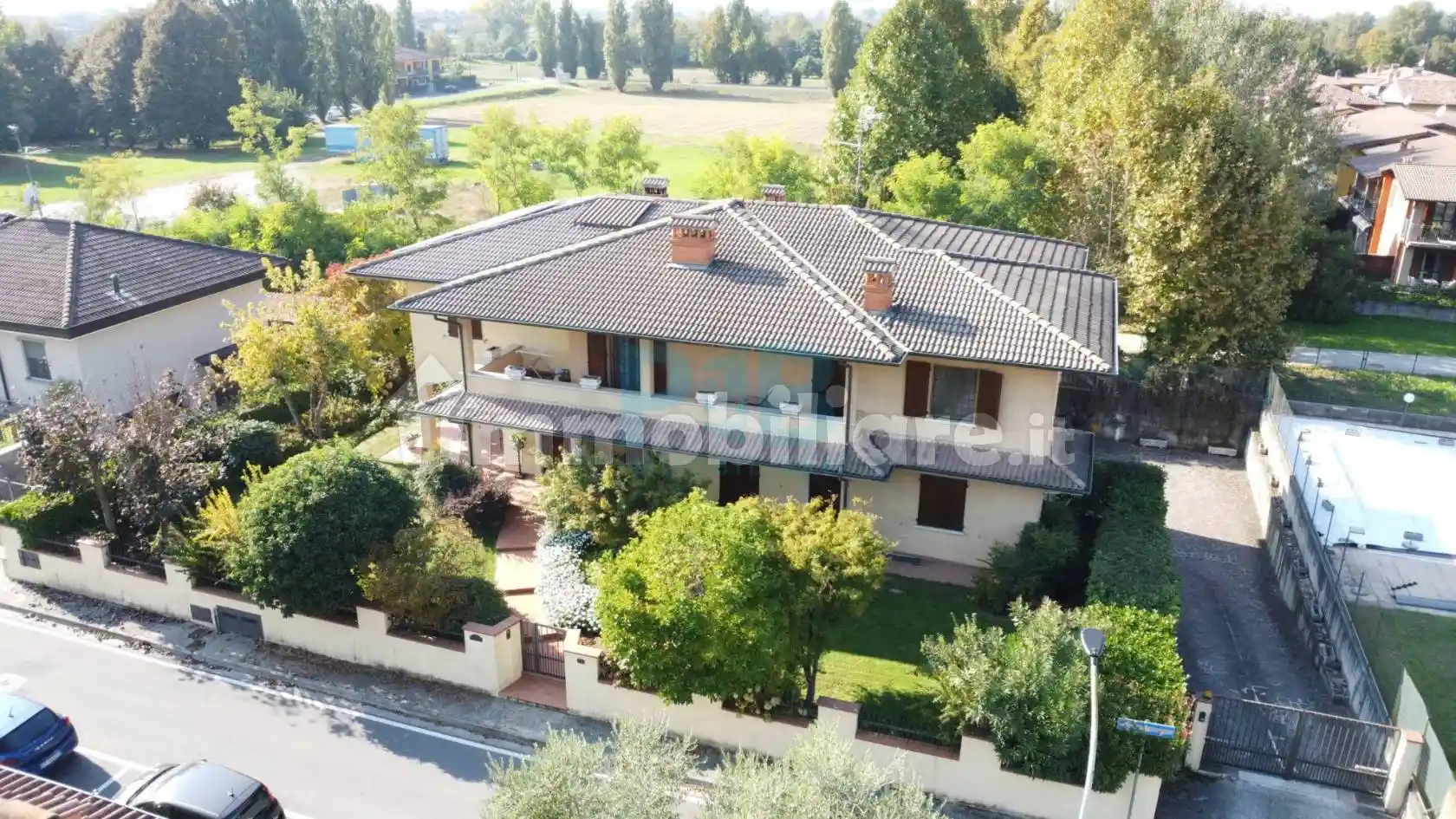 Villa in vendita a Capriano del Colle