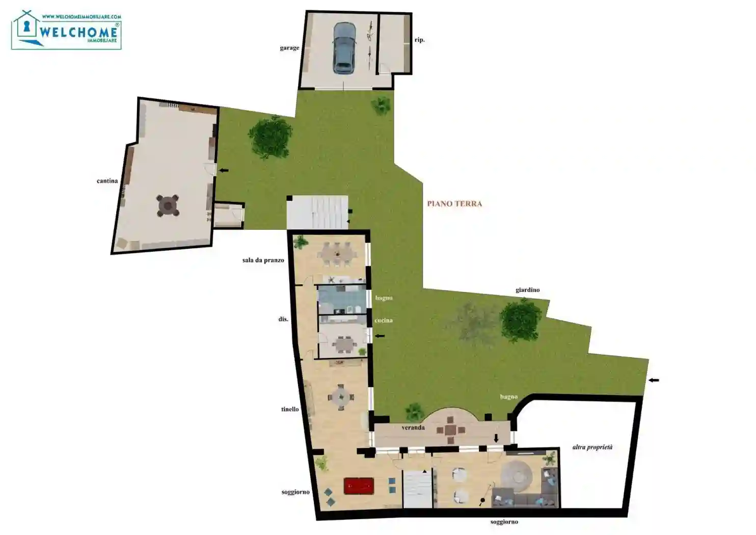 Villa - foto 3