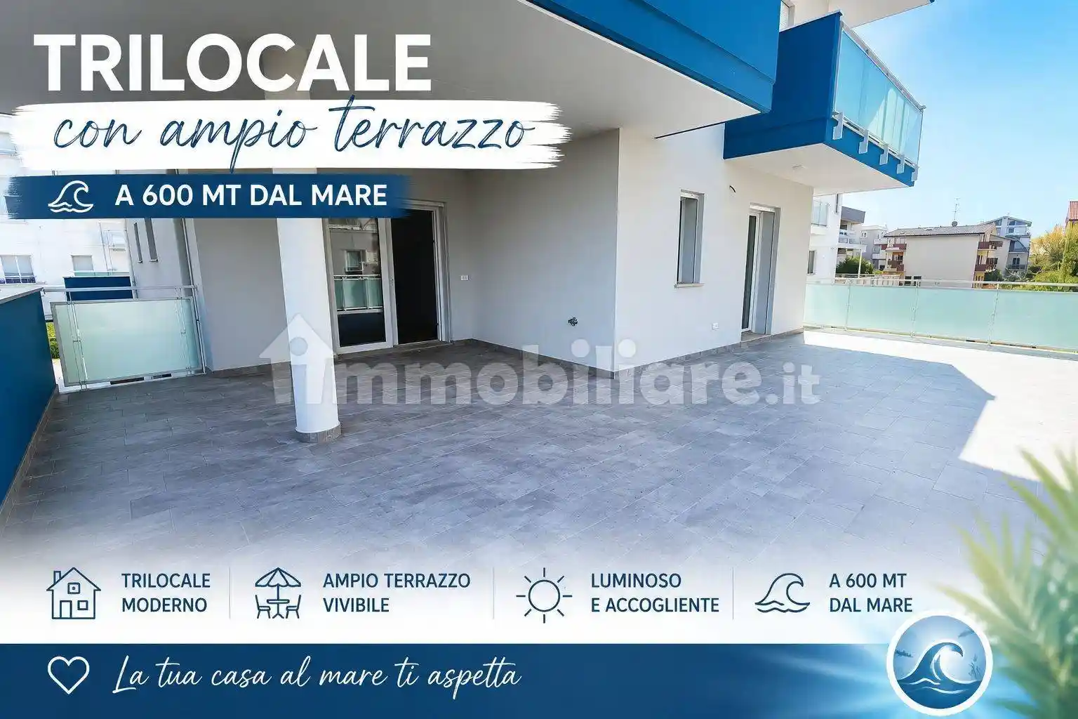 Appartamento in vendita a Alba Adriatica