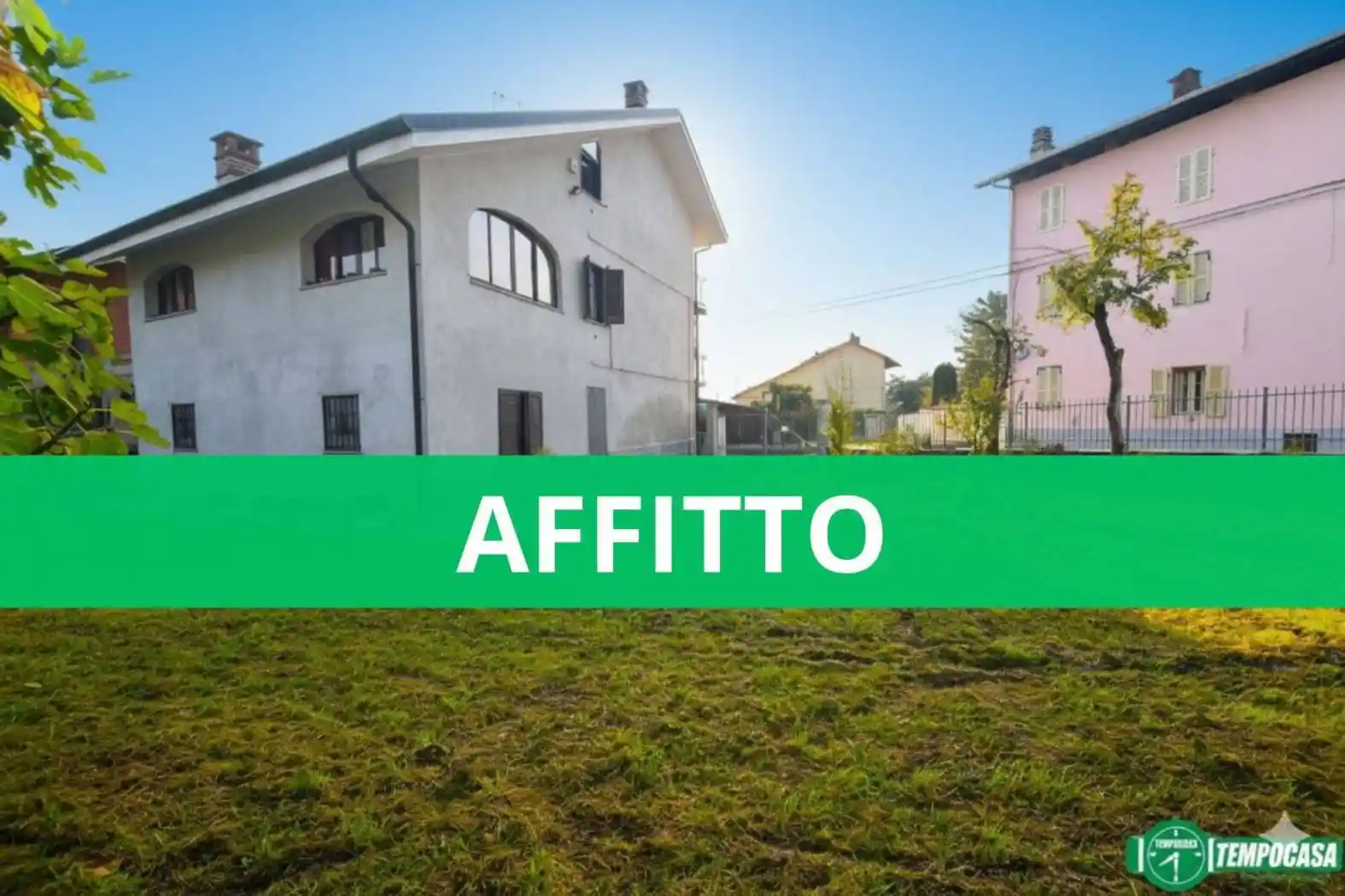 Casa indipendente in affitto a Rocca Canavese