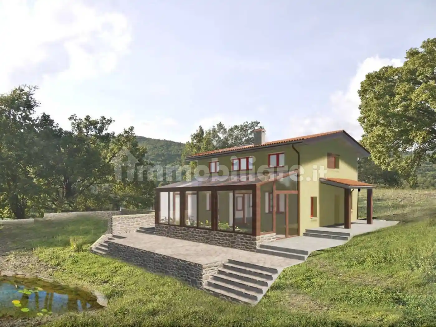 Casa indipendente in vendita a Roccalbegna