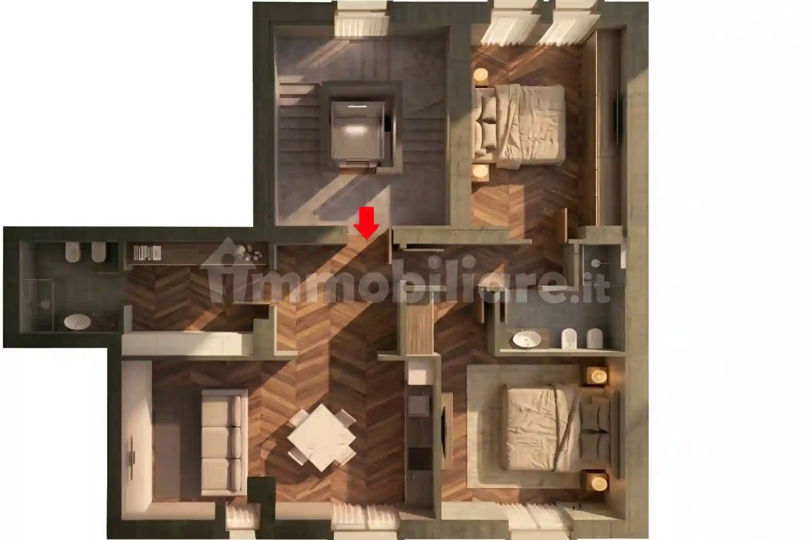 Appartamento - foto 3
