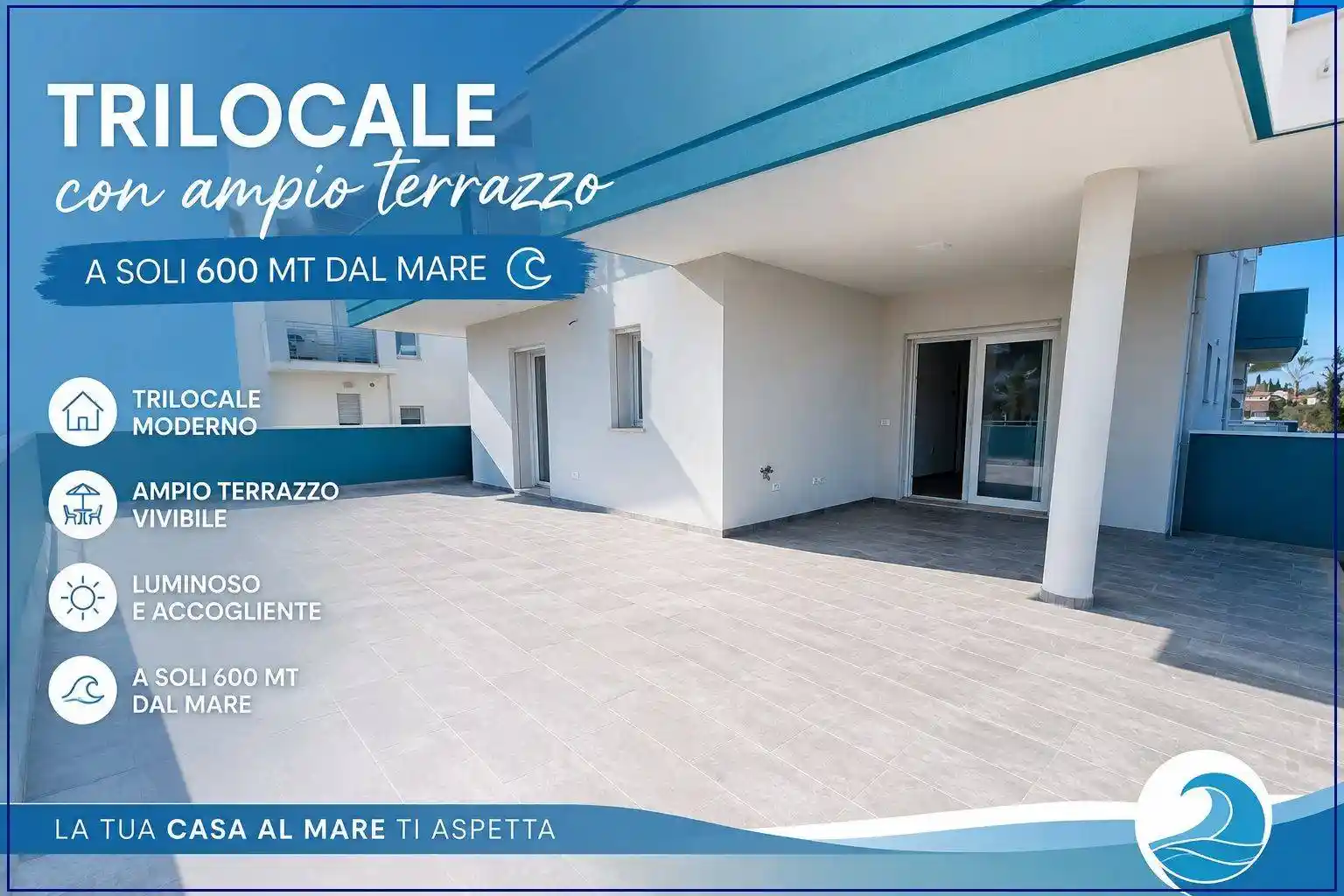 Appartamento in vendita a Alba Adriatica