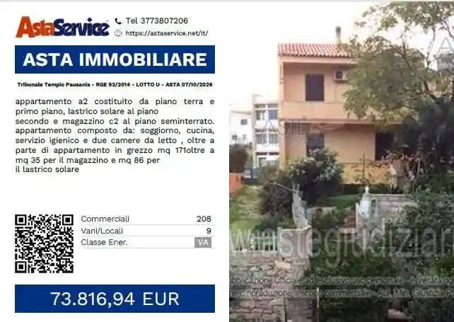 Appartamento in vendita a La Maddalena