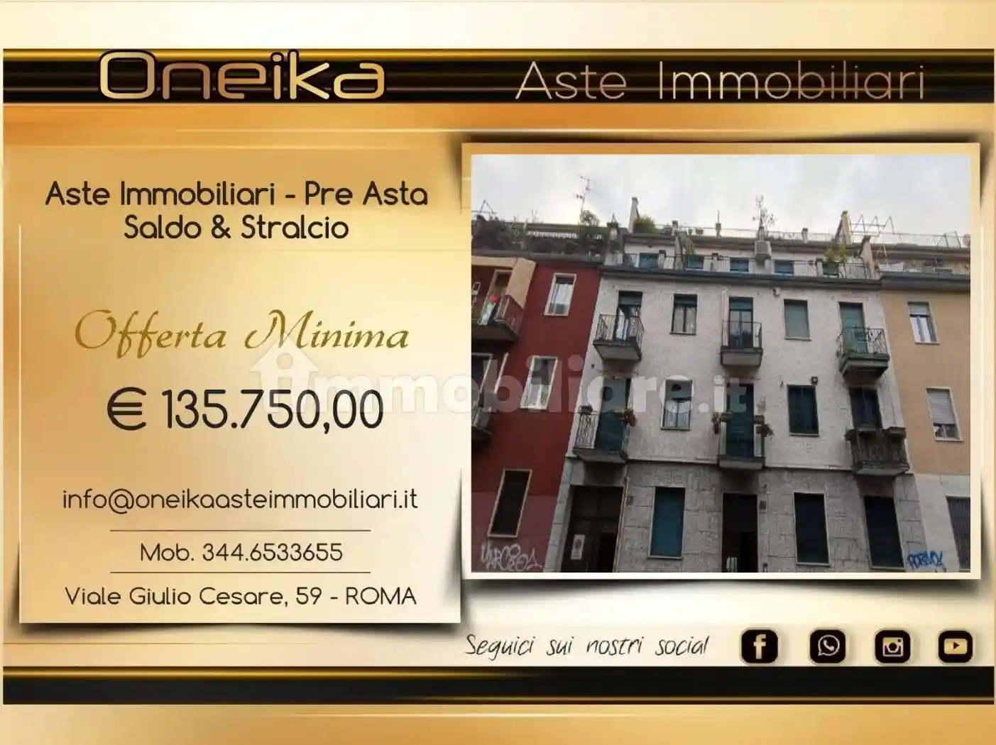 Appartamento in vendita a Milano