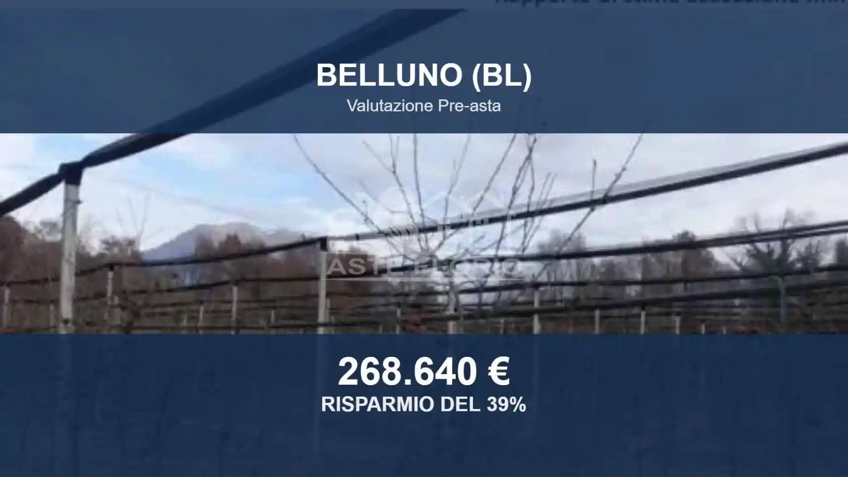 Appartamento in vendita a Belluno