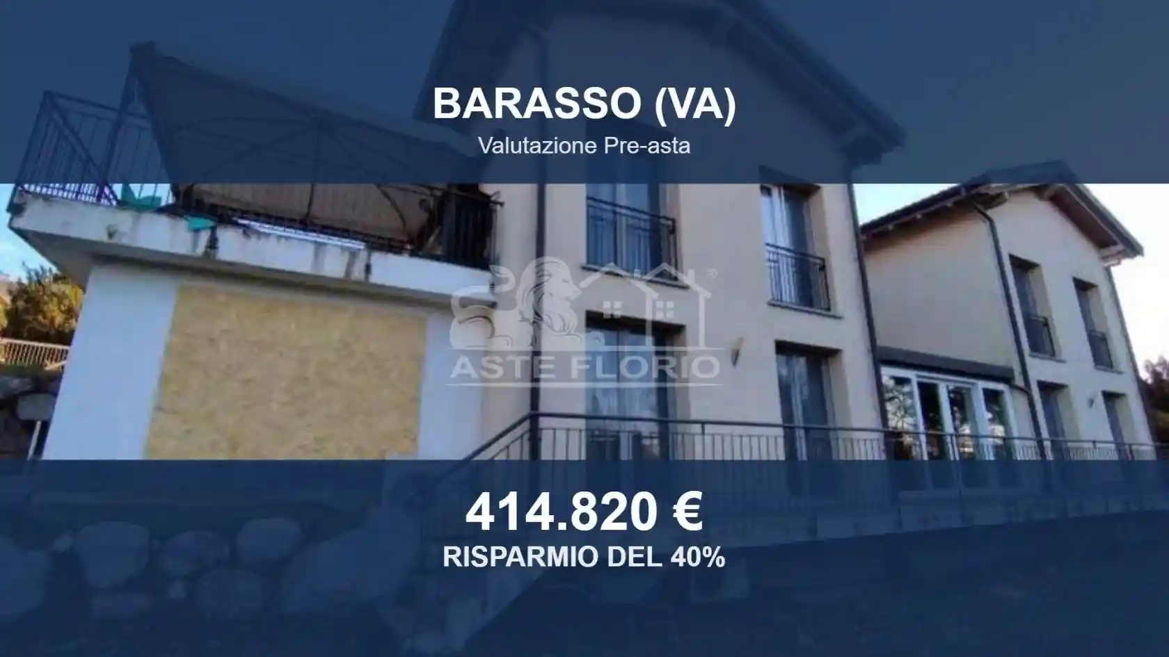 Villa in vendita a Barasso