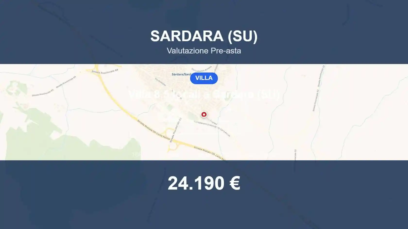 Villa in vendita a Sardara