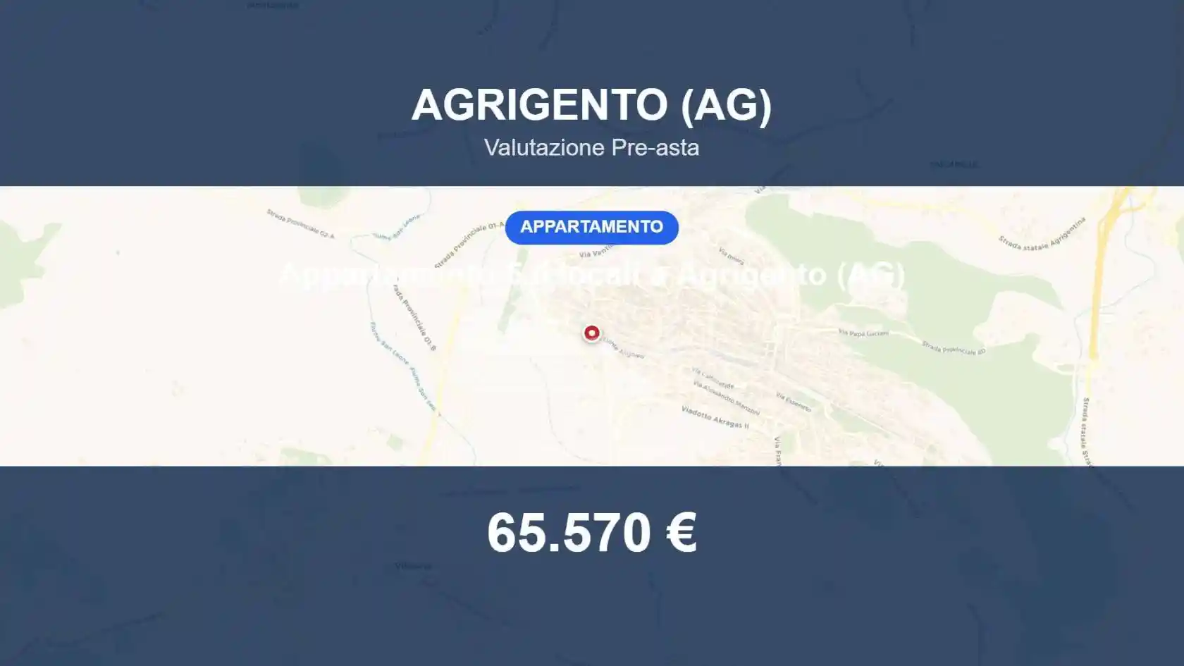 Appartamento in vendita a Agrigento