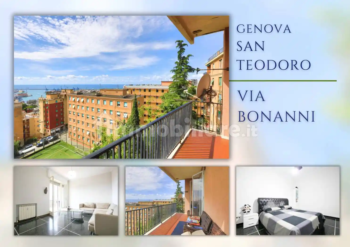 Appartamento in vendita a Genova