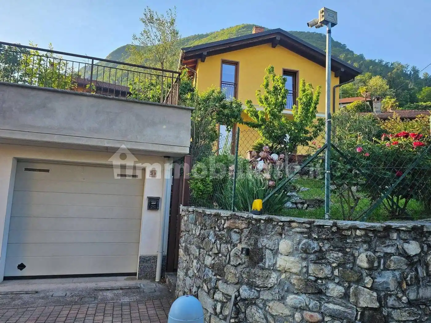 Casa indipendente in affitto a Cittiglio