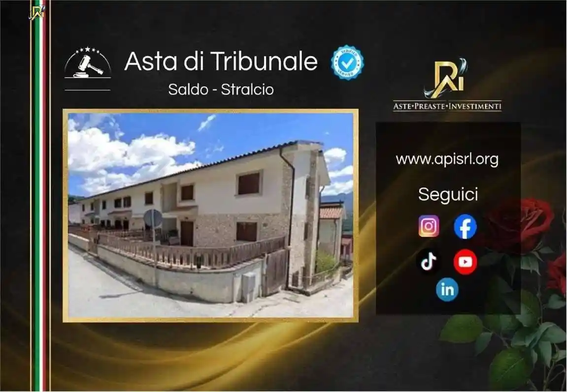 Appartamento in vendita a Ateleta