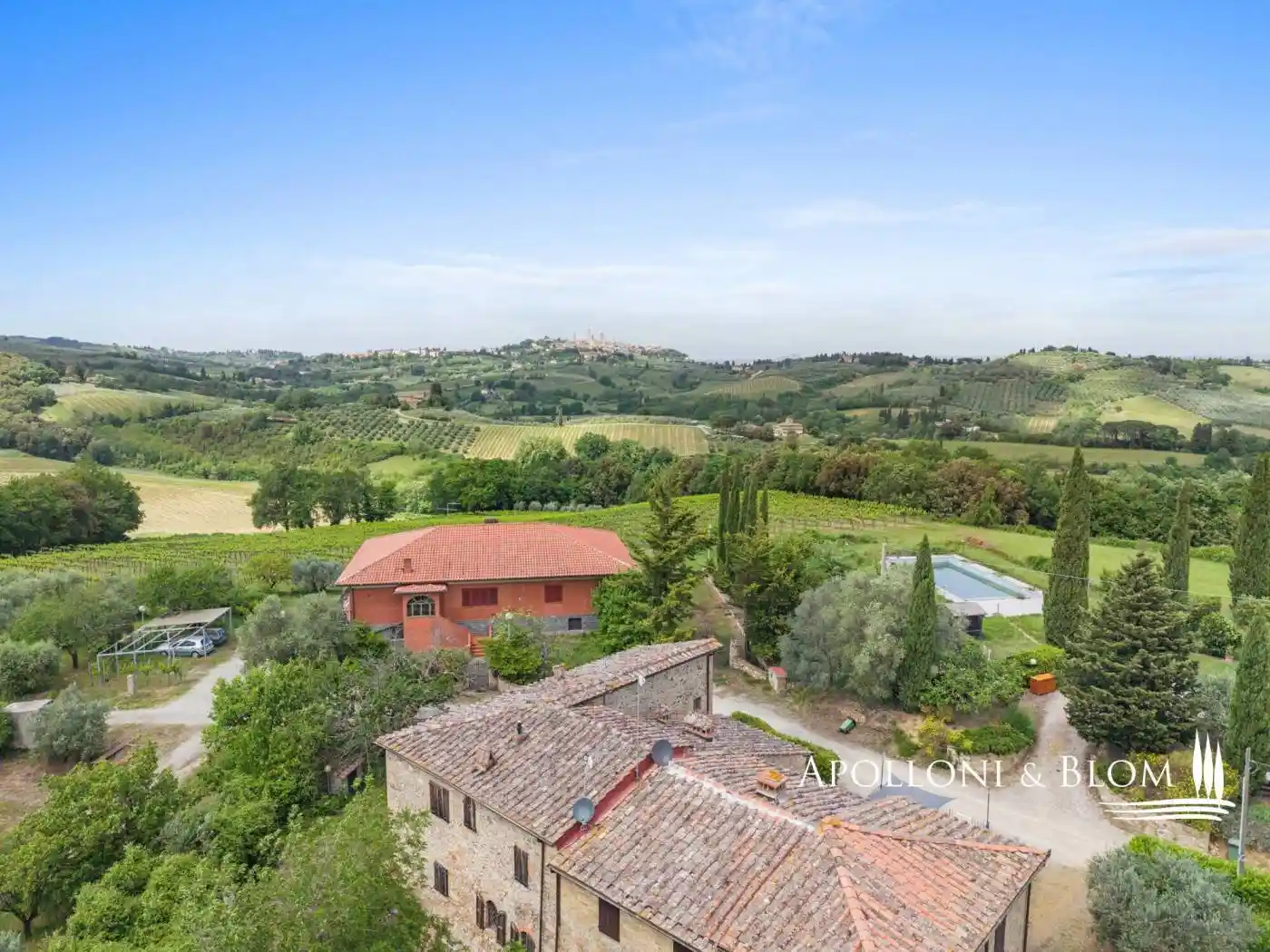 Rustico - Casale in vendita a San Gimignano