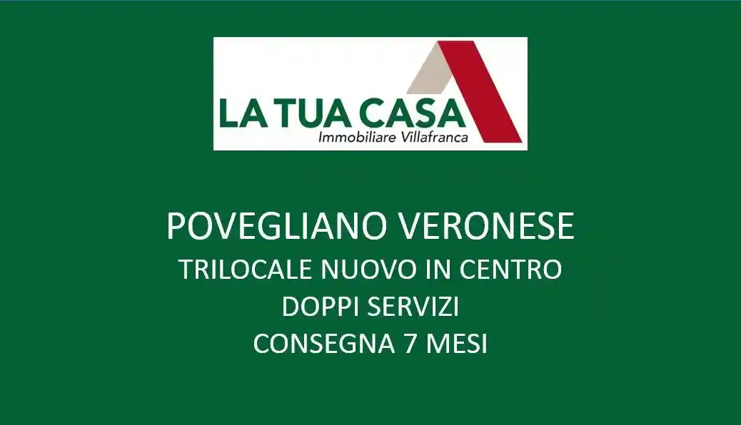 Appartamento in vendita a Povegliano Veronese
